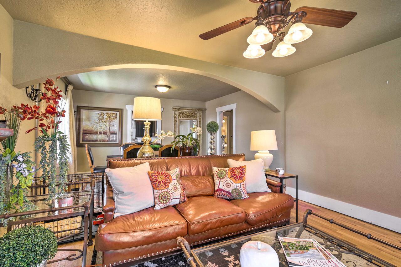Charming Home In Downtown Nampa With Patio And Yard! Exterior foto