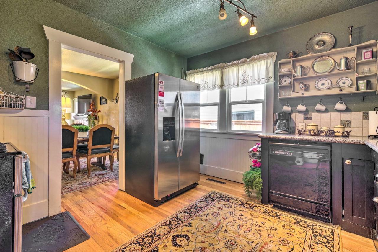 Charming Home In Downtown Nampa With Patio And Yard! Exterior foto