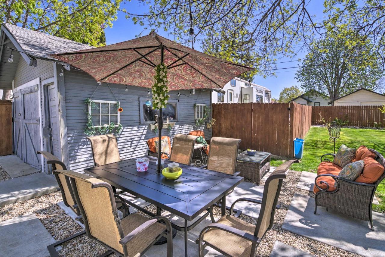 Charming Home In Downtown Nampa With Patio And Yard! Exterior foto